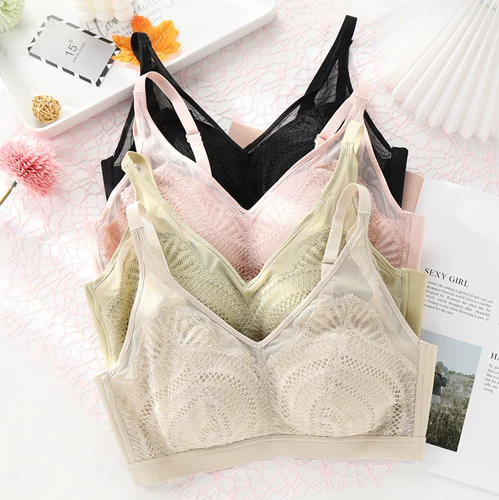 Бюстгальтер без косточек, поддерживающее нижнее белье, кружевной бюстгалтер для кормящих грудью