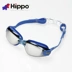 Hippo Authentic HP-7710 mạ điện tự động điều chỉnh kính chống sương mù nam và nữ lặn kính bơi - Goggles