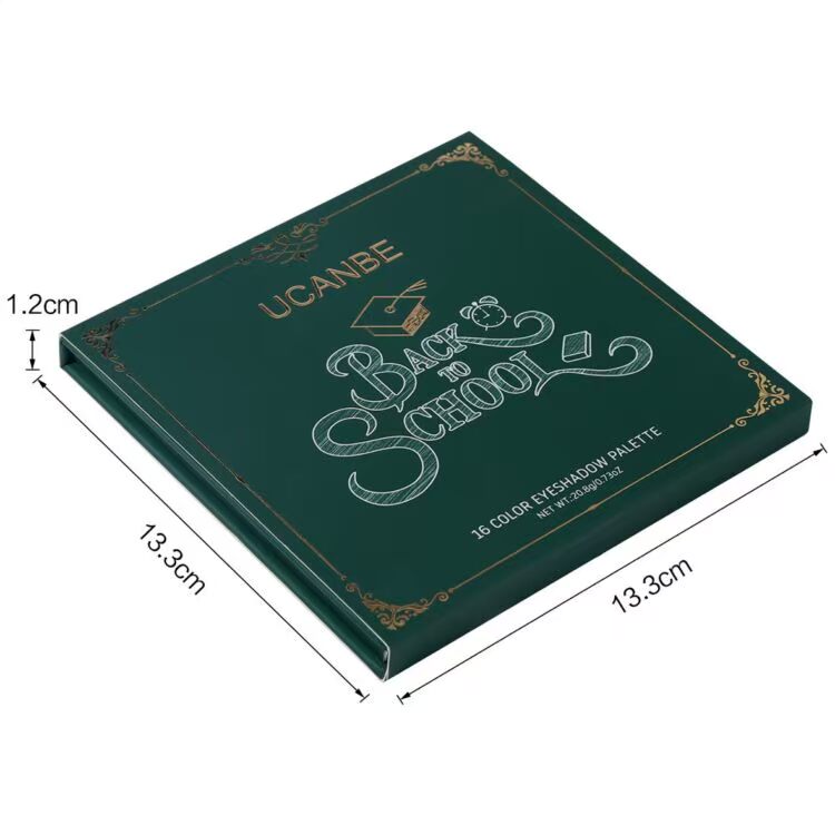 Ucanbe bóng mắt đĩa siêu lửa net đỏ sinh viên chẵn lẻ sequin bóng mắt long lanh ngọc trai mới bắt đầu không thấm nước - Bóng mắt bảng mắt hàn quốc