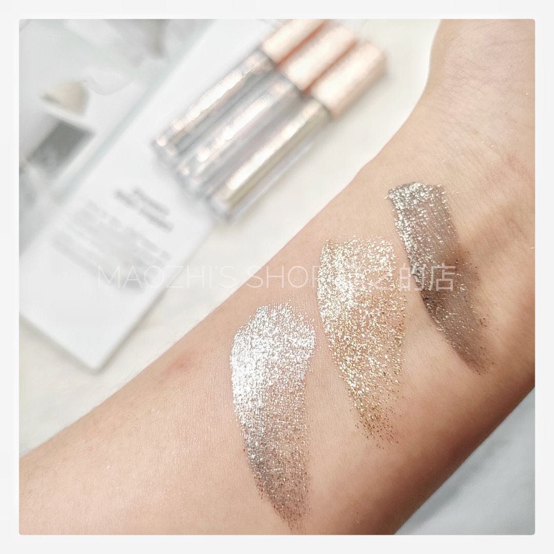 Xuất khẩu Dubai USHAS Fairy Liquid Eye Shadow Metal Kim loại Liquid Liquid Eye Eye Shadow sti1a Thay thế - Bóng mắt phấn mắt zeesea