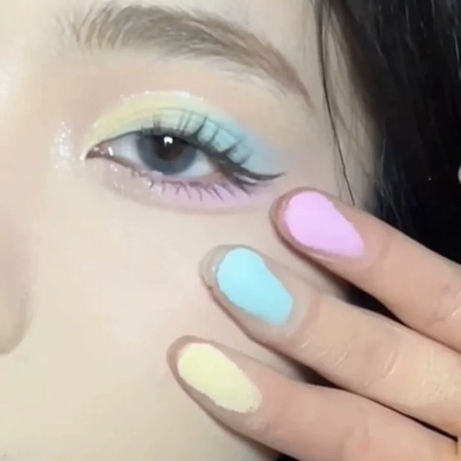 Бия макарон 25 цветов тени за диском цвета makeup блестящая пудра жемчуг свет мерцающие блестки нежно-оранжево-коричневый земляной цвет женская ниша