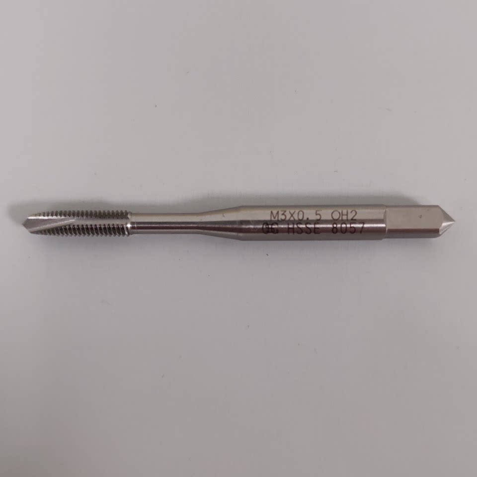 Japan OSG long handle 100-200 long first end screw tapping M3M4 * 0 7M5M6 * 1M8M10 1 1 5M12