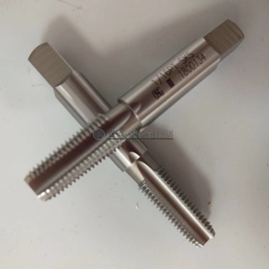 Japan OSG hand with a single pipe tooth straight groove wire tapping 1 161 81 43 81 23 41-11