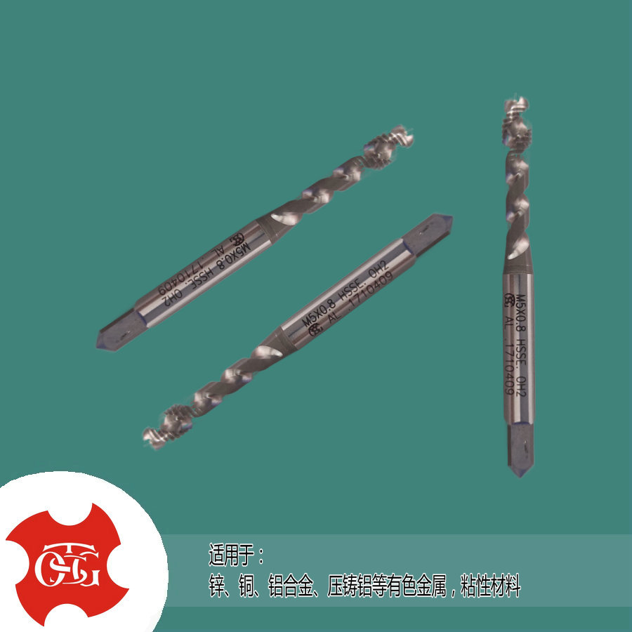 TOSG anti-stick chip American aluminum screw tap 4-40 6-32 1 4-28 5 16-18 3 8 1 2