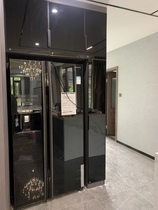 Hitachi Hitachi R-SBS2100C SBS3200NC imported air-cooled frost-free refrigerator automatic ice bar