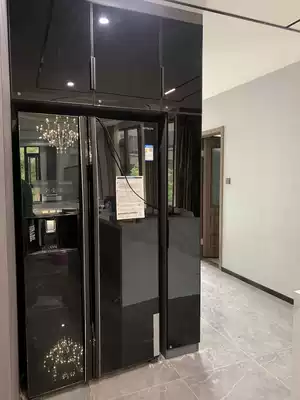 Hitachi Hitachi R-SBS2100C SBS3200NC imported air-cooled frost-free refrigerator automatic ice bar