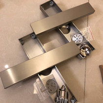 CAIGEN Germany Kagan linear floor drain Vichy washing machine floor drain D-901L D-601M D-301H