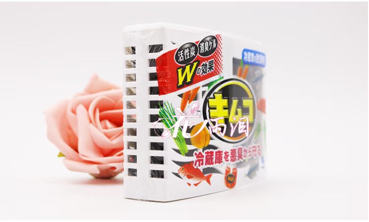 Nhật Bản nguyên chất Kobayashi than hoạt tính tủ lạnh vừa và nhỏ tủ lạnh khử mùi gel 8 lần khử mùi - Trang chủ tẩy rửa