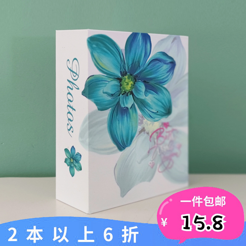 6-inch loose-leaf comic book six-inch page-turning pocket inserts-type 5-inch 5-inch plastic-plastic protective bay 100 sheets for performing the movie set