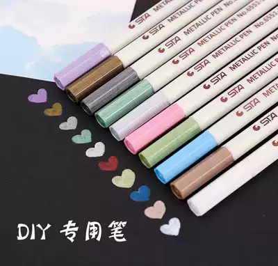 Paint metal color marker DIY album making photo photo graffiti stasta photo writing Beijing