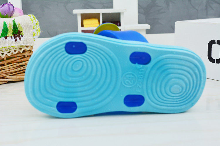 Pantoufles enfants en autre pour été - semelle plastique - Ref 1025061 Image 20