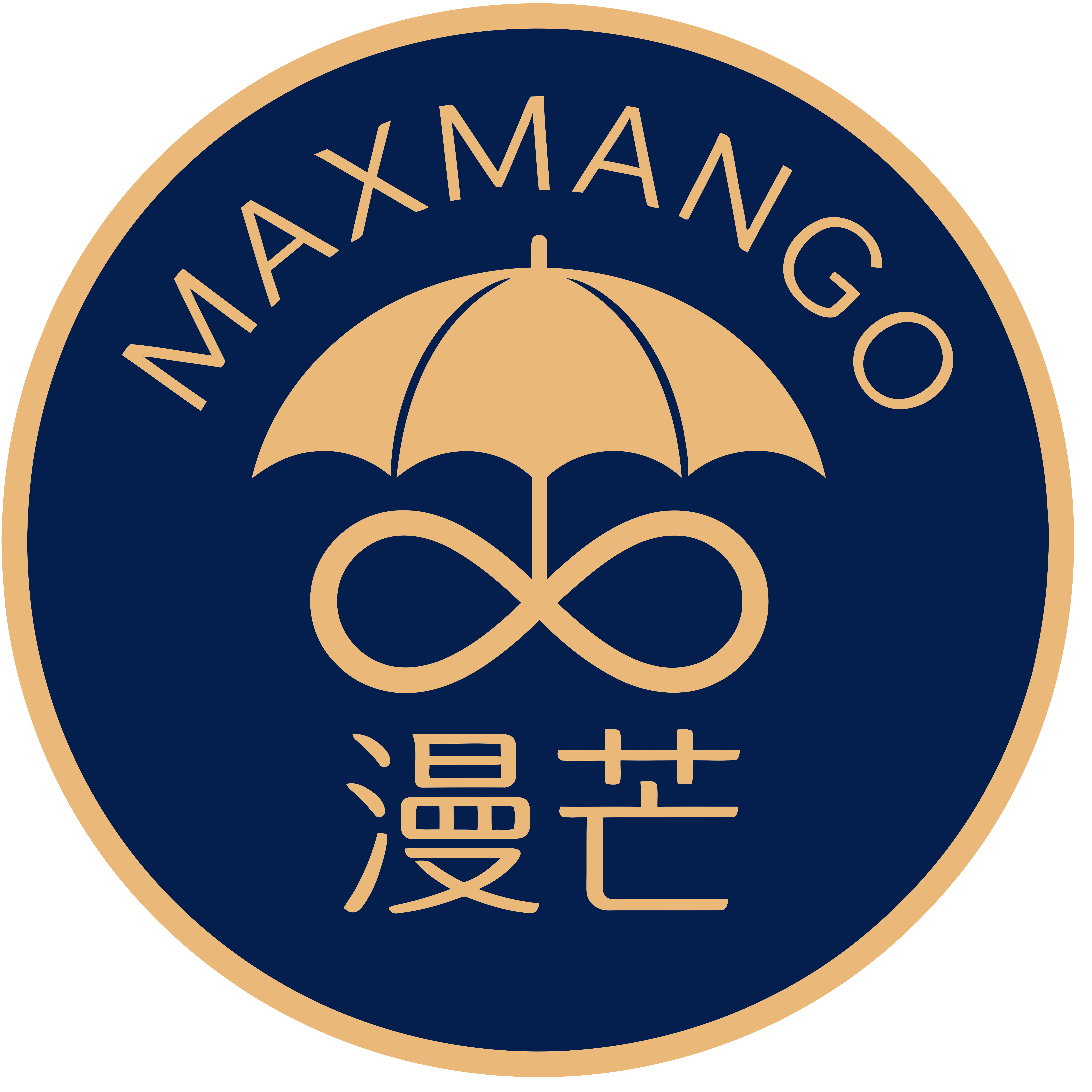 maxmango漫芒手工晴雨伞