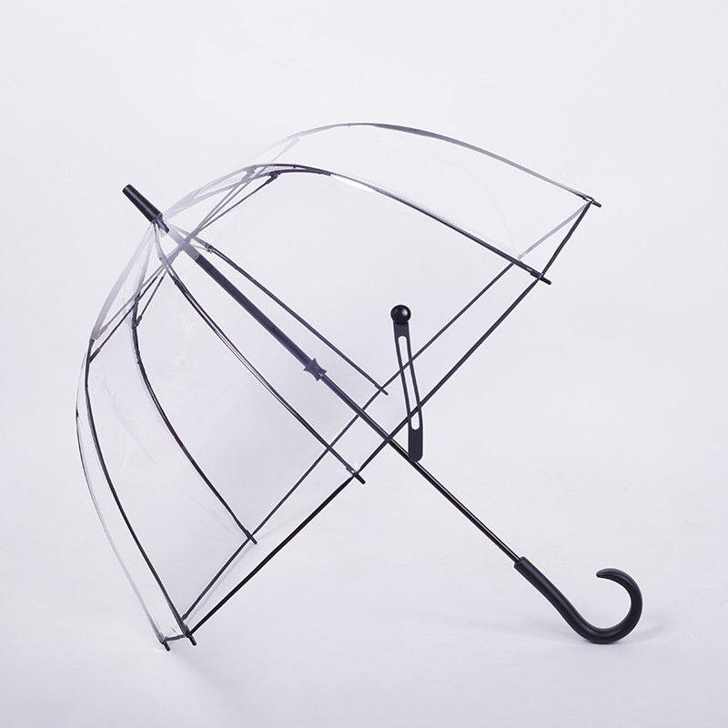 maxmango handmade umbrella transparent birdcage umbrella creative long handle umbrella straight handle umbrella special umbrella for the queen of England