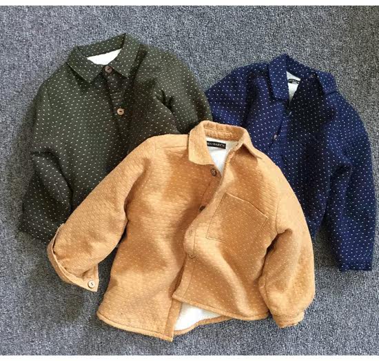 Chemise garcon à manche longue - Ref 2075200 Image 15