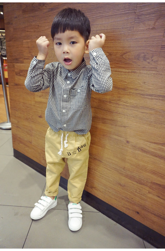 Chemise garcon à manche longue - Ref 2074684 Image 14