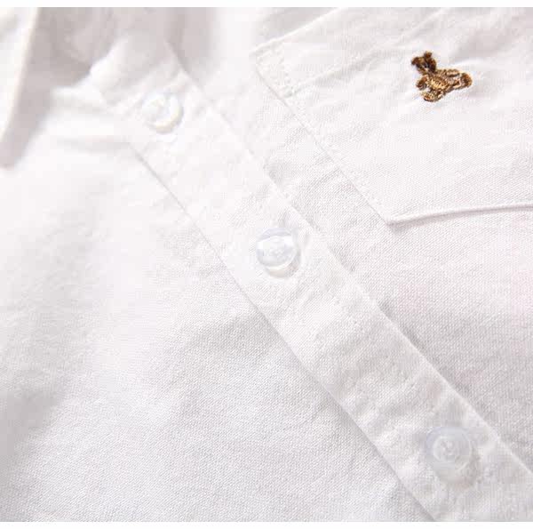 Chemise garcon à manche longue - Ref 2074133 Image 15