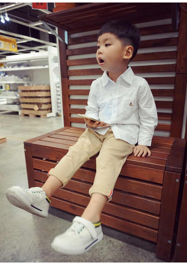 Chemise garcon à manche longue - Ref 2074133 Image 20