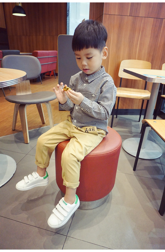 Chemise garcon à manche longue - Ref 2074684 Image 23