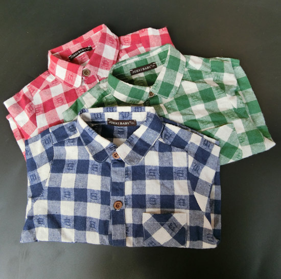 Chemise garcon à manche longue - Ref 2075485 Image 11