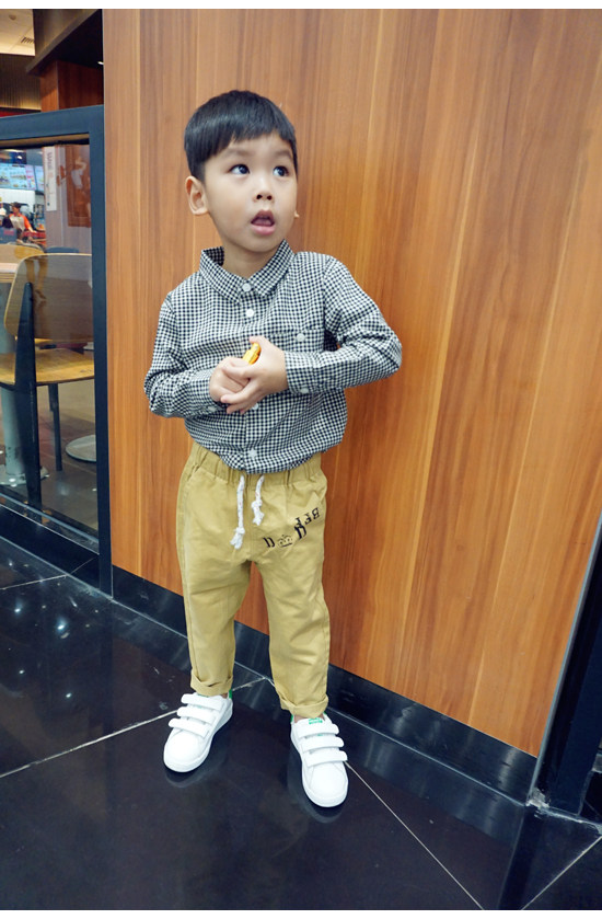 Chemise garcon à manche longue - Ref 2074684 Image 24