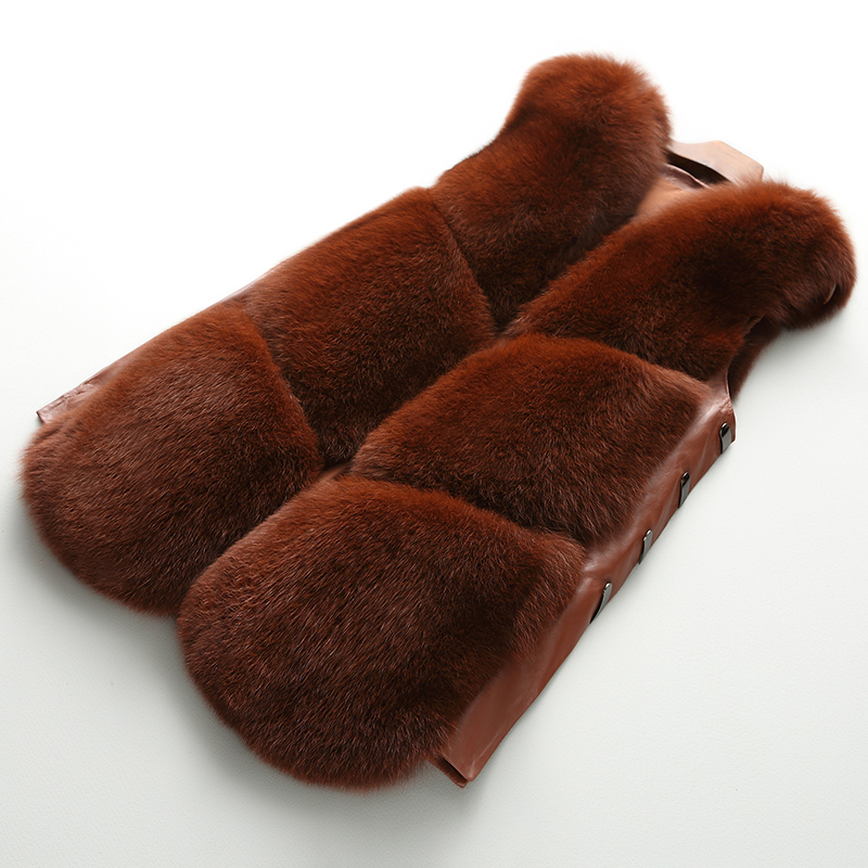 Manteau de fourrure femme - Ref 3172870 Image 5