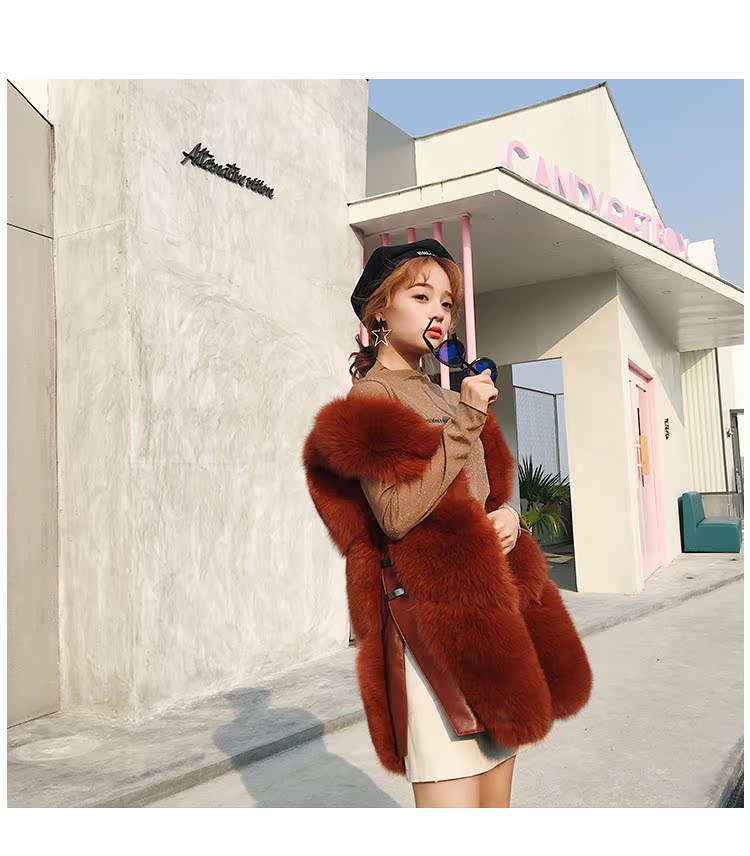 Manteau de fourrure femme - Ref 3172870 Image 70