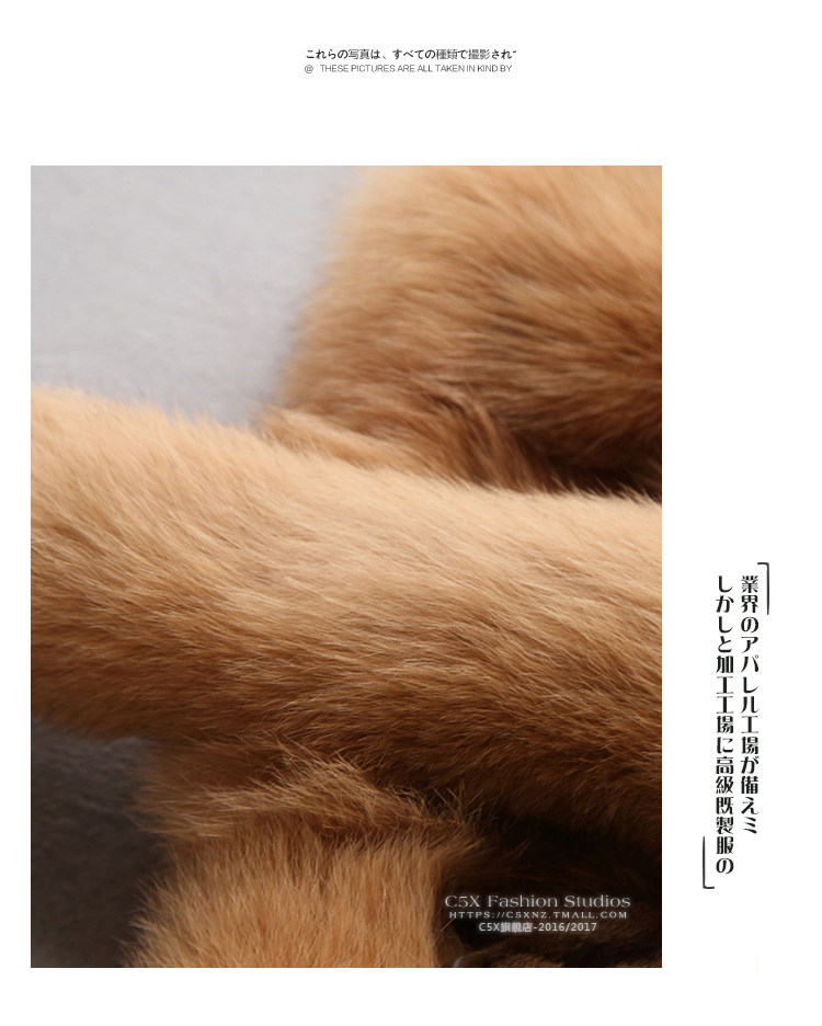 Manteau de fourrure femme - Ref 3172738 Image 24