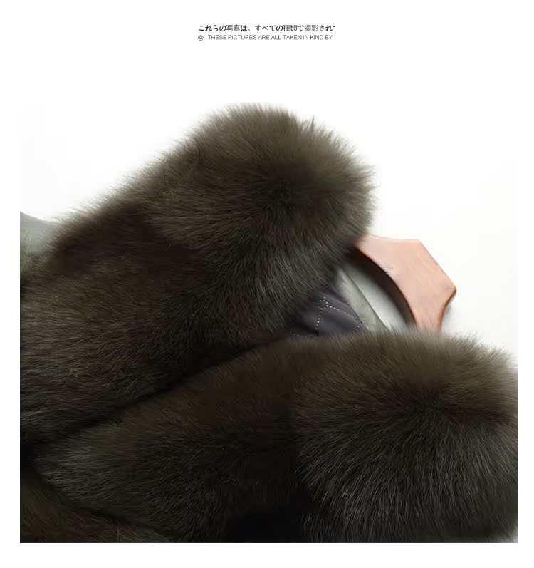 Manteau de fourrure femme - Ref 3172870 Image 63