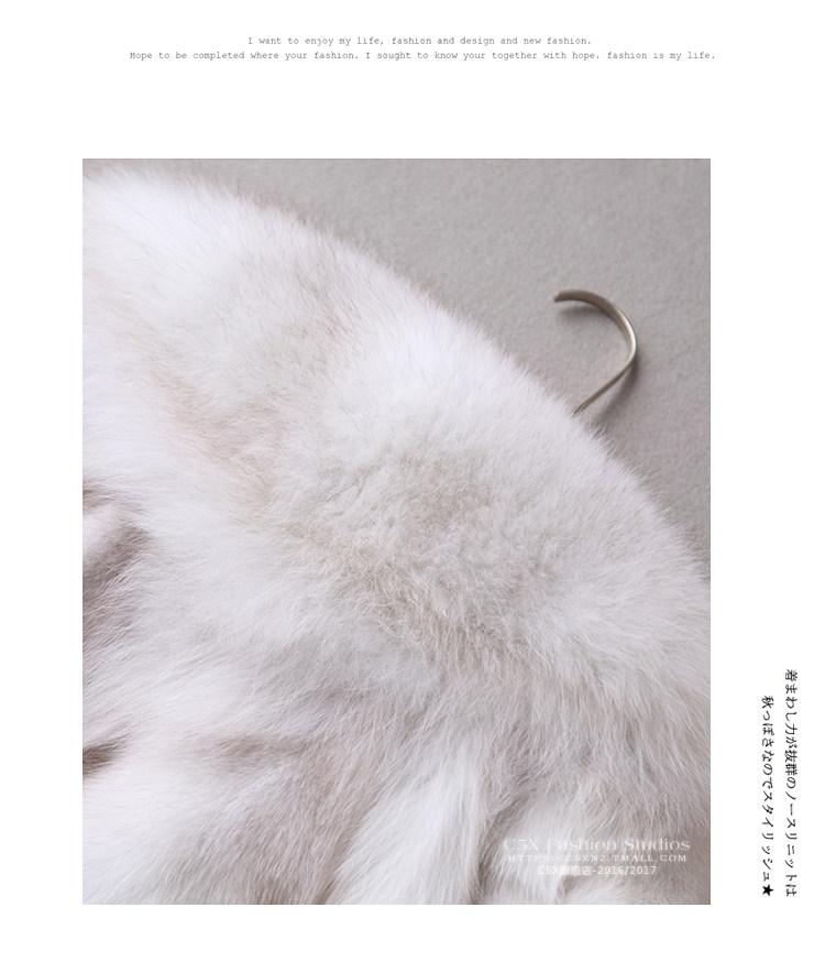 Manteau de fourrure femme - Ref 3172738 Image 15