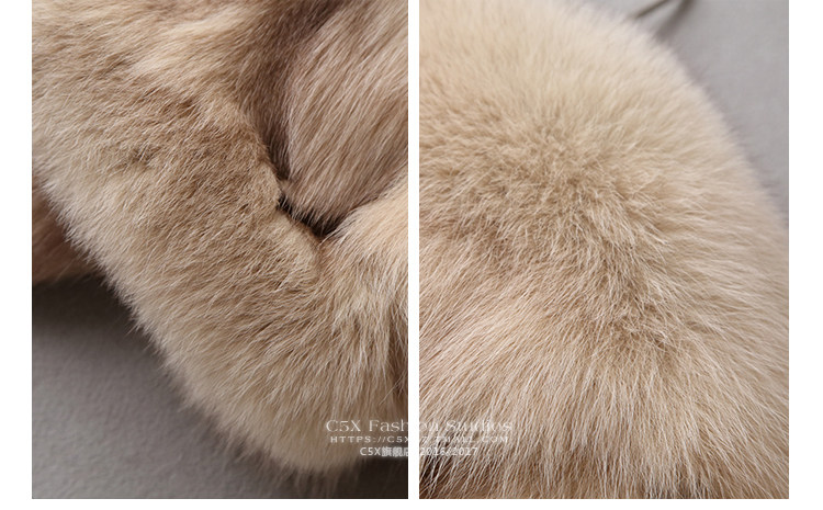 Manteau de fourrure femme - Ref 3172738 Image 42