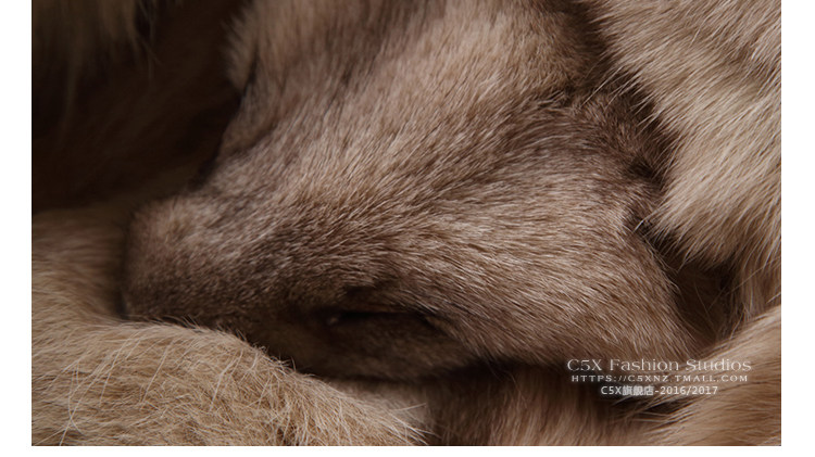 Manteau de fourrure femme - Ref 3172738 Image 41