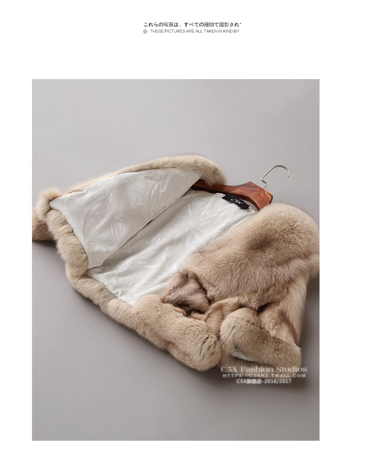 Manteau de fourrure femme - Ref 3172738 Image 37