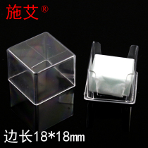 (Scheikology) Biolab Microscopy with a cover sheet glass sheet square sheet 18mm * 18mm Teaching instrument Equipment Supplies