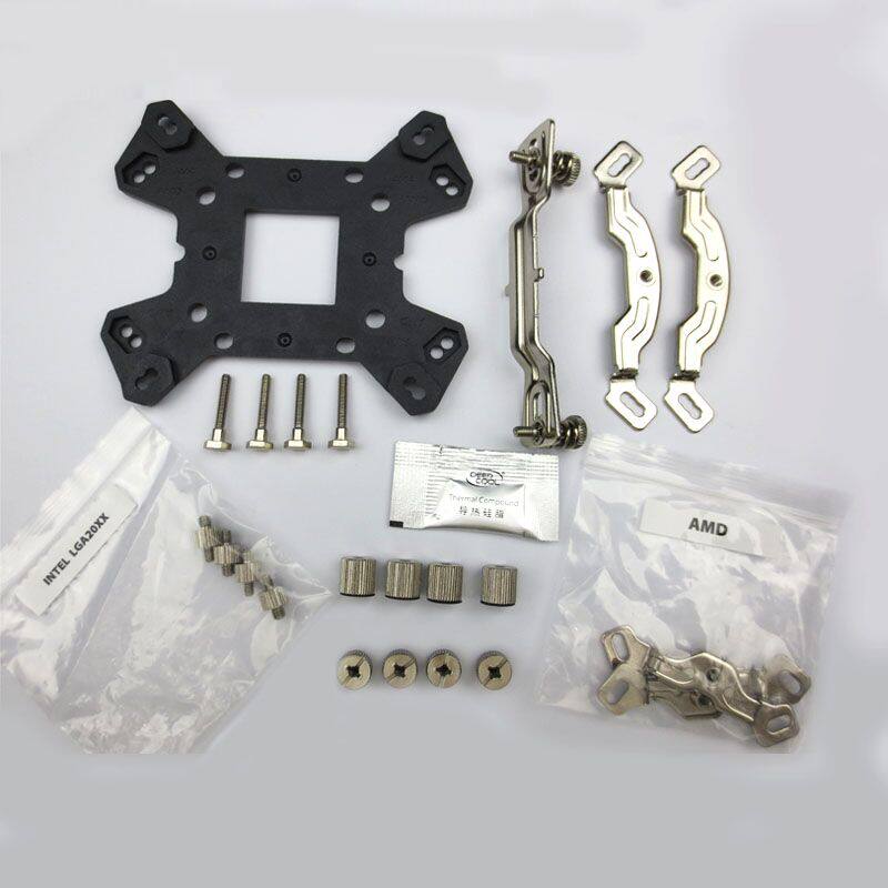 Kyushu Wind God Great Frost Tower Small Cream Taasxin Road Sifa CPU Radiators Multi-Platform Fan Buckle Base