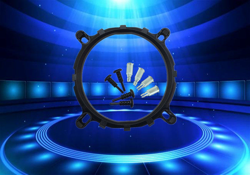 General intel 775 1155 1150 1151 1366CPU radiator fan base bracket buckle