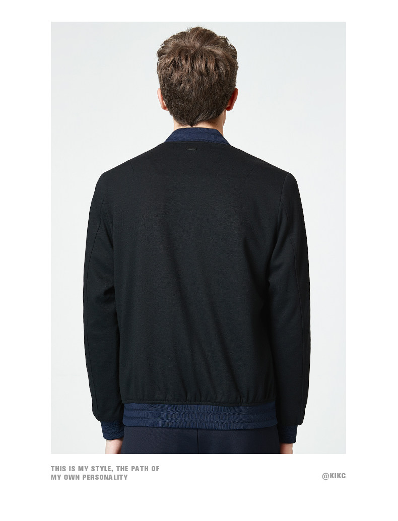 Blouson homme KIKC manches longues en Laine - Ref 3117047 Image 11