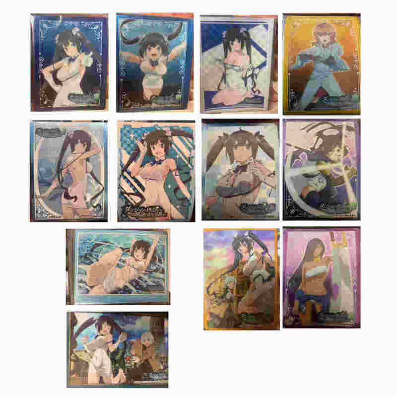Is the Collection of Card Sleeves for the Game Gutsy Card (or Gutsy Card) a Mistake? Is There Something Wrong with Hestia in the Dungeons? Is the Collection of Card Sleeves for the Game Gutsy Card (or Gutsy Card) a Mistake? Is There Something Wrong with Hestia in the Dungeons?