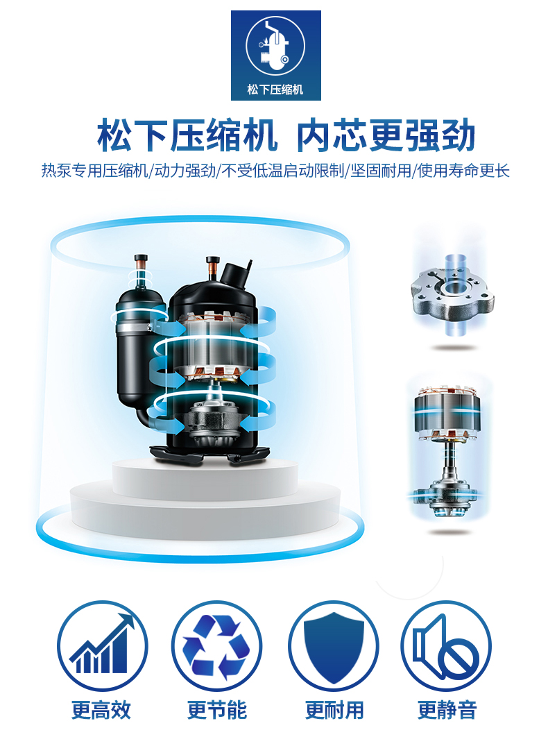 máy nước nóng trực tiếp ariston Máy nước nóng năng lượng thẳng đứng một máy tiết kiệm năng lượng phòng tắm gia đình lưu trữ nước nguồn không khí bơm nhiệt nhỏ - Máy đun nước máy nóng lạnh trực tiếp