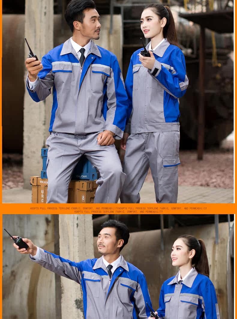 Vêtement de travail en coton - Ref 1913363 Image 27