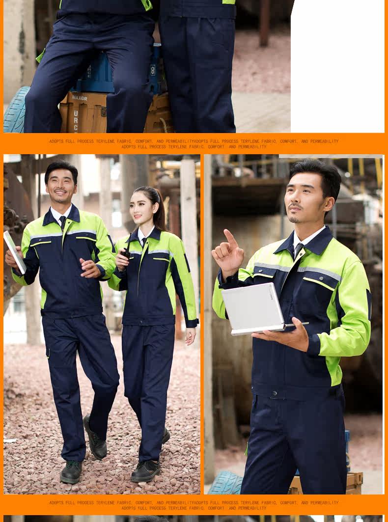 Vêtement de travail en coton - Ref 1913363 Image 30