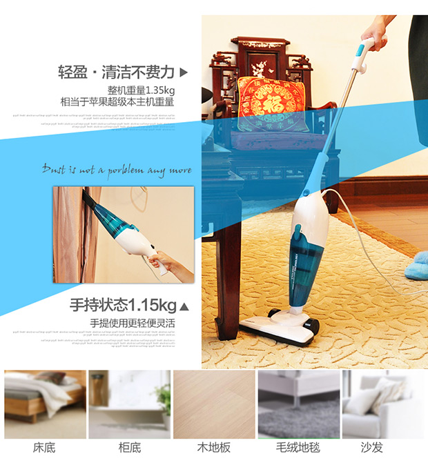robot hút bụi medion 19510 Máy hút bụi Hansheng nhà mạnh mẽ im lặng cầm tay mini đa chức năng nhỏ putter cung cấp không lông HS-306 - Máy hút bụi rô bốt hút bụi lau nhà