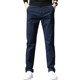 Lomon Casual Pants Men's Summer Thin Business Cotton Suit Pants Loose Straight 2024 New Versatile Long Pants