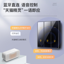 Sky cat elf smart switch WiFi remote control phone light touch remote control light control touch glass voice panel
