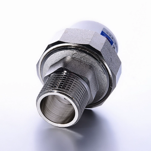 Tiani Taurus ppr внешний медный провод, соединение 4 минуты 6 минут, 1 дюйм, внутренний провод, 2025, внешние зубы, ppr, подвижное соединение водопроводной трубы