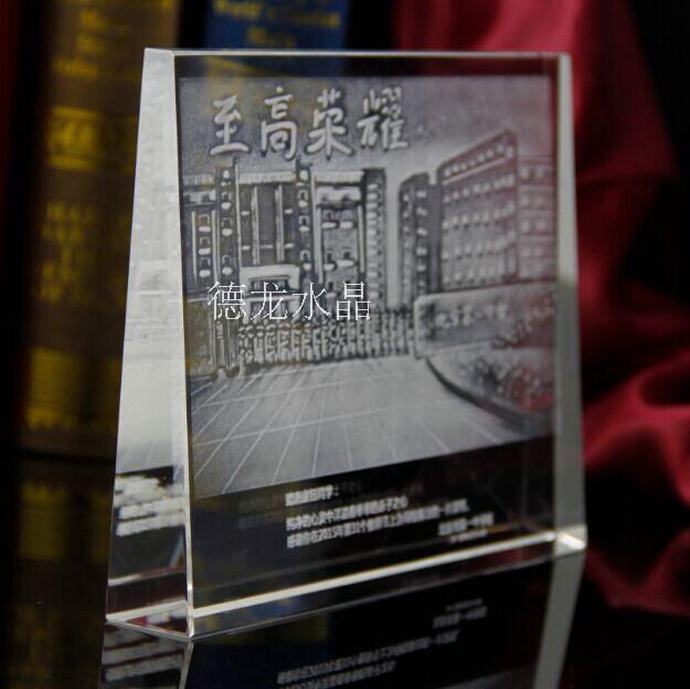 Crystal Inner Engraving Images Classmates Gathering Crystal Memorabilia Crystal Graduation Gift Custom Crystal Inner Sculptures Pendulum