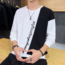 Youth sweater men Autumn New Korean trend loose coat Junior High School High School students handsome foreign long sleeve