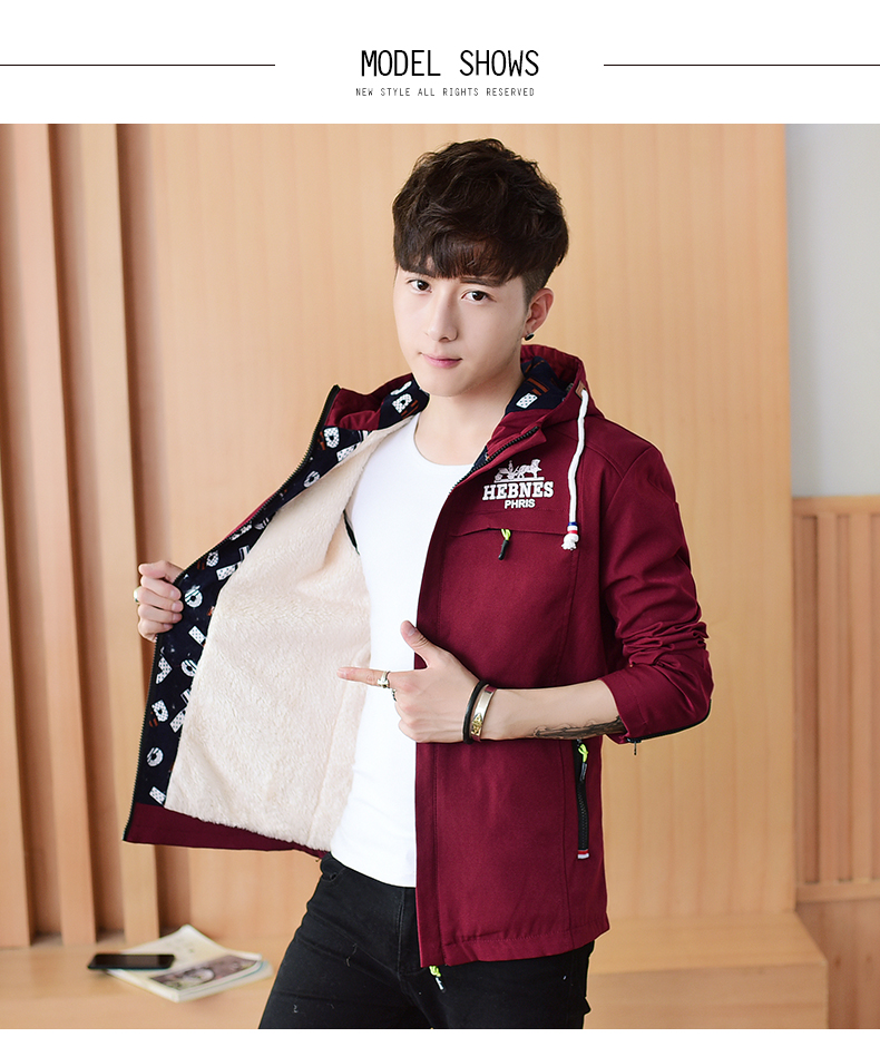 Blouson hiver pour homme GNME - Ref 3113157 Image 16