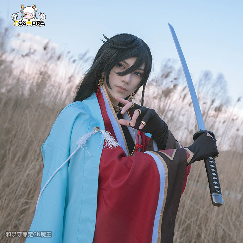 现货漫创刀剑乱舞cos服太刀和泉守兼定cos和服cosplay男女服装