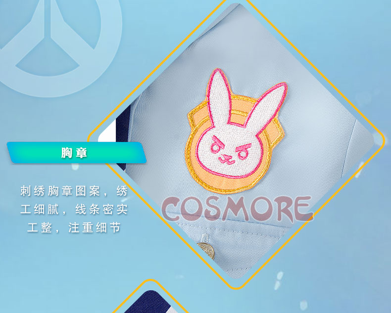 Spot Manchu Xem Tiên phong DVA Song Hana Nữ cảnh sát nhỏ da mới trang phục cosplay nữ toàn bộ ecchi cosplay