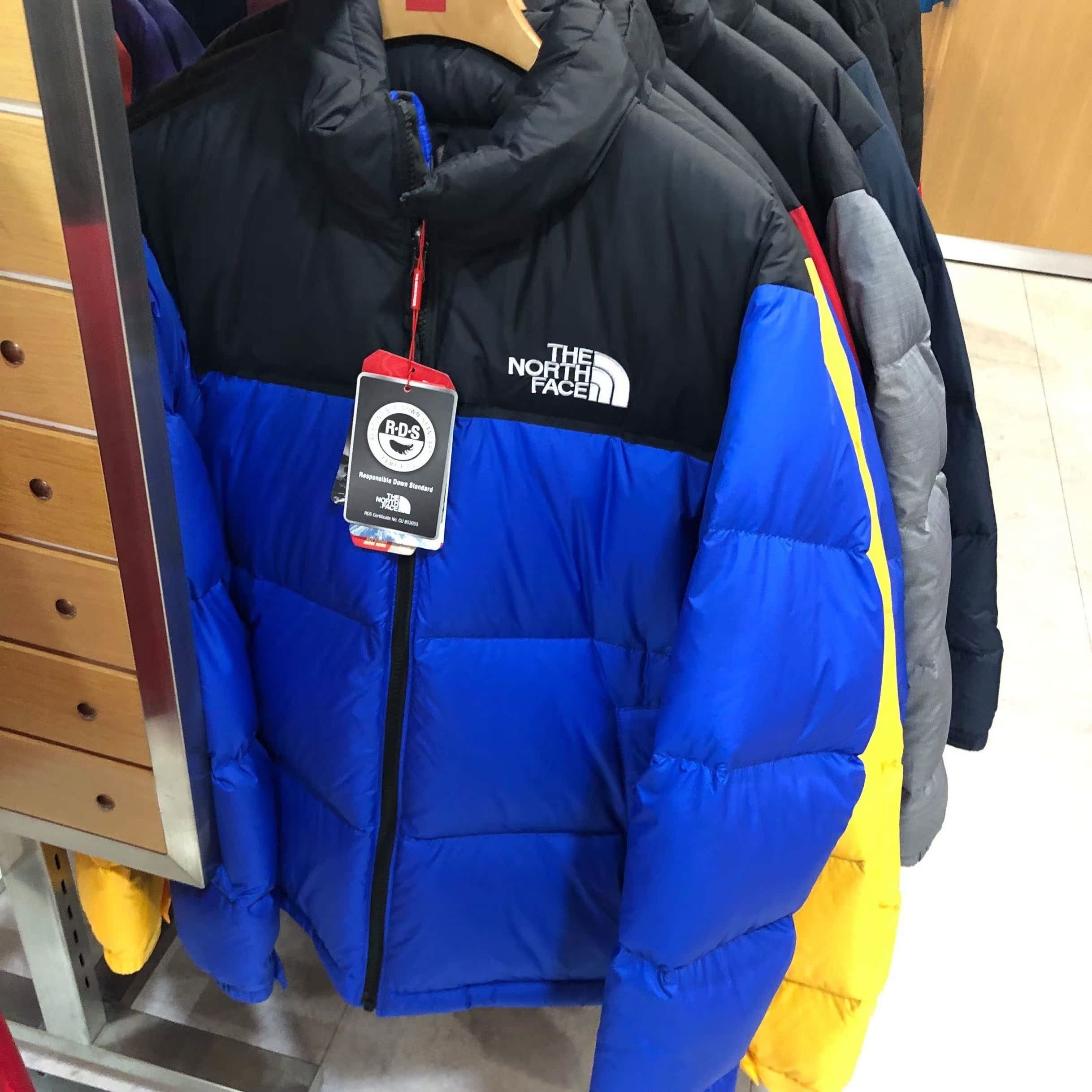 Bảo tàng mua hàng Mr Kim Korea North *** Face Casual Down Jacket 1996 - Thể thao xuống áo khoác áo phao uniqlo